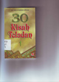 Image of 30 Kisah Teladan 1