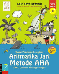 Image of Aritmatika Jari Metode AHA