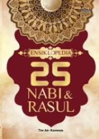 Image of Ensiklopedia 25 Nabi & Rasul