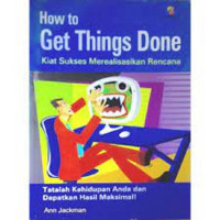 Image of How Get Things Done