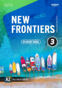 Image of NEW FRONTIERS 3 : (A2 Beginers) Student Book